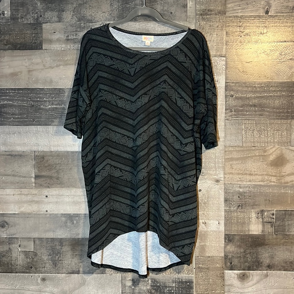 Black & Gray Lularoe Irma